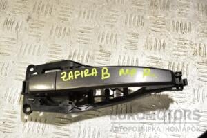 Ручка двери наружная передняя правая Opel Zafira (B) 2005-2011 24463524 345427