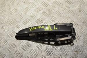 Ручка двери наружная задняя левая Opel Zafira (B) 2005-2011 24463749 345429