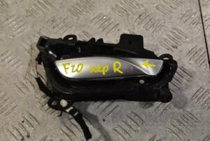 Ручка двери внутренняя передняя правая BMW 1 (F20) 2010 51417240412 345599