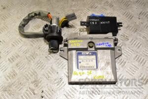 Блок управления двигателем комплект Renault Kangoo 1.9D 1998-2008 7700104956 345969