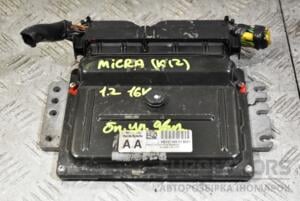Блок управления двигателем Nissan Micra 1.2 16V (K12) 2002-2010 MEC37300 345973