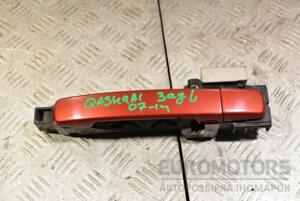 Ручка двері зовнішня задня ліва Nissan Qashqai 2007-2014 346551