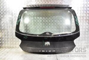 Кришка багажника зі склом хетчбек (дефект) Seat Ibiza 2008-2017 6J3827024A 346625