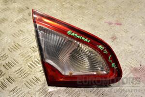 Фонарь левый внутренний 10- Nissan Qashqai 2007-2014 26555BR01A 346635