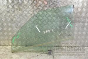 Скло двері переднє ліве Skoda Fabia 2007-2014 346817