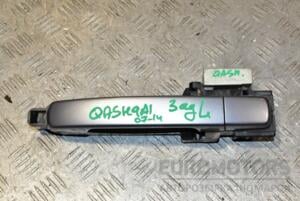 Ручка двері зовнішня задня ліва Nissan Qashqai 2007-2014 346980