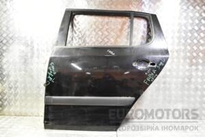Двері задні ліві хетчбек (дефект) Skoda Fabia 2007-2014 5J6833311A 347544
