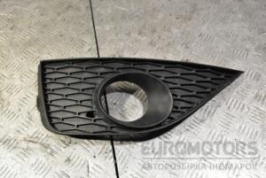 Решетка переднего бампера под птф левая -12 Seat Ibiza 2008-2017 6J0853665A 347764
