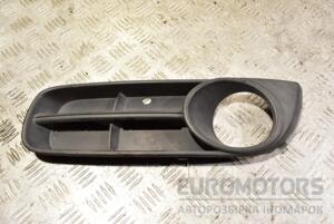 Накладка бампера под птф левая -10 Skoda Fabia 2007-2014 5J0853665 347770