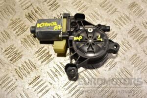Моторчик стеклоподъемника передний левый Skoda Octavia (A7) 2013-2020 5Q0959801B 348038