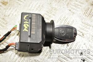 Замок запалювання в зборі ключ Mercedes M-Class (W164) 2005-2011 A1645450708 348116