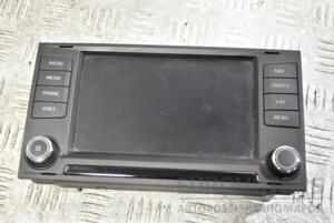 Дисплей магнитолы Seat Leon 2013 5F0919603A 348207