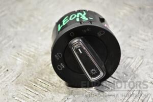 Перемикач світла фар Seat Leon 2013 5G0941431AH 348216