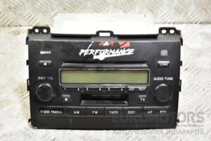 Магнітола штатна Toyota Land Cruiser Prado (120) 2002-2009 8612060510 348439