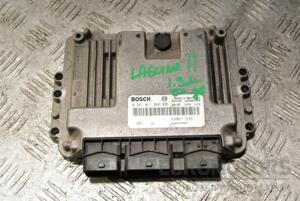 Блок управления двигателем Renault Laguna 1.9dCi (II) 2001-2007 8200311539 348494