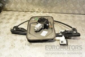 Стеклоподъемник передний правый электр 14 пинов Skoda Fabia 2007-2014 5J1837402D 348723
