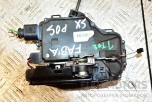 Замок двери задний левый электр 6 пинов Skoda Fabia 2007-2014 5J0839015 349093