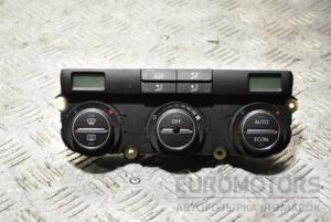 Блок управления печкой климат VW Golf (V) 2003-2008 349197