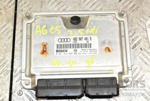 Блок управления двигателем Audi A6 2.5tdi (C5) 1997-2004 4B2907401B 349492