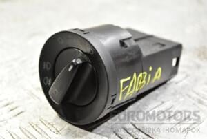 Переключатель света фар Skoda Fabia 2007-2014 1U0941531D 349541