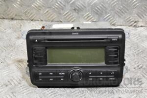 Магнитола штатная Skoda Fabia 2007-2014 5J0035161A 349547