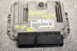 Блок управления двигателем Fiat Bravo 1.6Jtd 2007-2014 51831927 349674