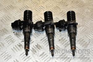 Форсунка дизельная электр (Насос-форсунка) Skoda Fabia 1.4tdi 2007-2014 038130073BP 349806