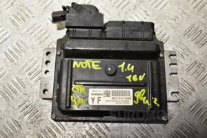 Блок управления двигателем Nissan Note 1.4 16V (E11) 2005-2013 MEC37510 349972