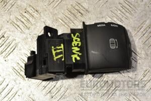 Підрульовий перемикач магнітоли Renault Scenic (III) 2009-2015 255522540R 350277