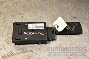 Замок зажигания в сборе ключ карта Renault Scenic (III) 2009-2015 285909828R 350287