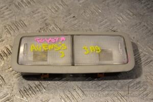 Плафон салона задний Toyota Avensis (III) 2009 8125005030 350352