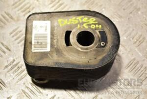 Теплообменник (Радиатор масляный) Renault Duster 1.5dCi 2010 8200779744 350898