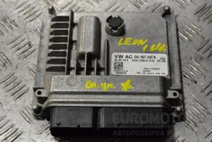Блок управления двигателем Seat Leon 1.6tdi 2013 04L907445B 350927
