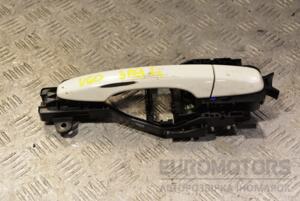 Ручка дверей зовнішня задня ліва (дефект) Volvo V60 2010-2018 351024