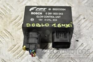 Реле свечей накала Fiat Doblo 1.6MJet 2010 55203394 351150