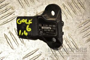 Датчик давления наддува (Мапсенсор) VW Golf 1.4 16V (VI) 2008-2013 0261230095 351547