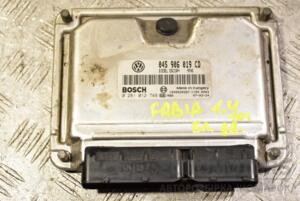 Блок управления двигателем Skoda Fabia 1.4tdi 2007-2014 045906019CD 351870