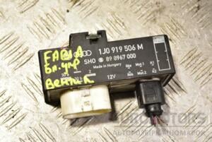 Блок управління вентилятором Skoda Fabia 1999-2007 1J0919506M 351881