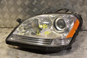 Фара левая -08 Mercedes M-Class (W164) 2005-2011 351934