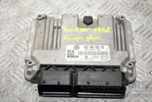 Блок управления двигателем VW Touran 1.9tdi 2003-2010 03G906021KB 352580