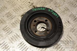 Шків коленвала демпферний 6 потічків Hyundai Tucson 2.0crdi 2004-2009 353073