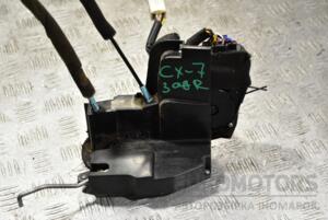 Замок двері задній правий електро 6 пинов Mazda CX-7 2007-2012 EH1472310E 353153