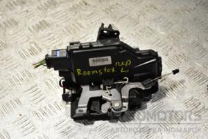 Замок двери передний левый электр 9 пинов Skoda Roomster 2006-2015 5J1837015A 353217