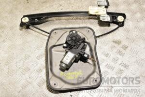 Склопідйомник передній правий електр 14 пінів Skoda Roomster 2006-2015 6R0959802AQ 353234