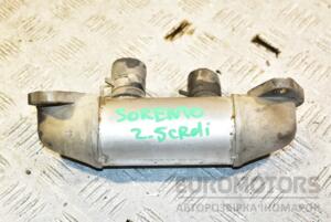 Охладитель ОГ (Радиатор EGR) Kia Sorento 2.5crdi 2002-2009 284964A160 353364
