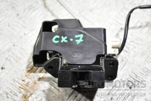 Замок крышки багажника электр 4 пина Mazda CX-7 2007-2012 EH1062310 353380