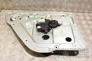 Стеклоподъемник задний левый электр 14 пинов Skoda Fabia 1999-2007 6Y0839751P 353695