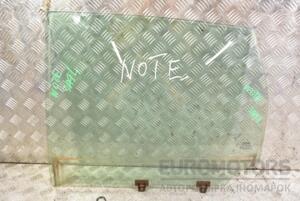 Стекло двери заднее левое Nissan Note (E11) 2005-2013 823019U000 353699
