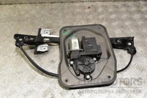 Стеклоподъемник передний правый электр 14 пинов Skoda Fabia 2007-2014 5J7837402A 353717