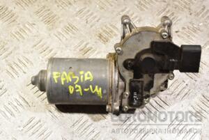 Моторчик стеклоочистителя передний Skoda Fabia 2007-2014 5J1955113A 354507